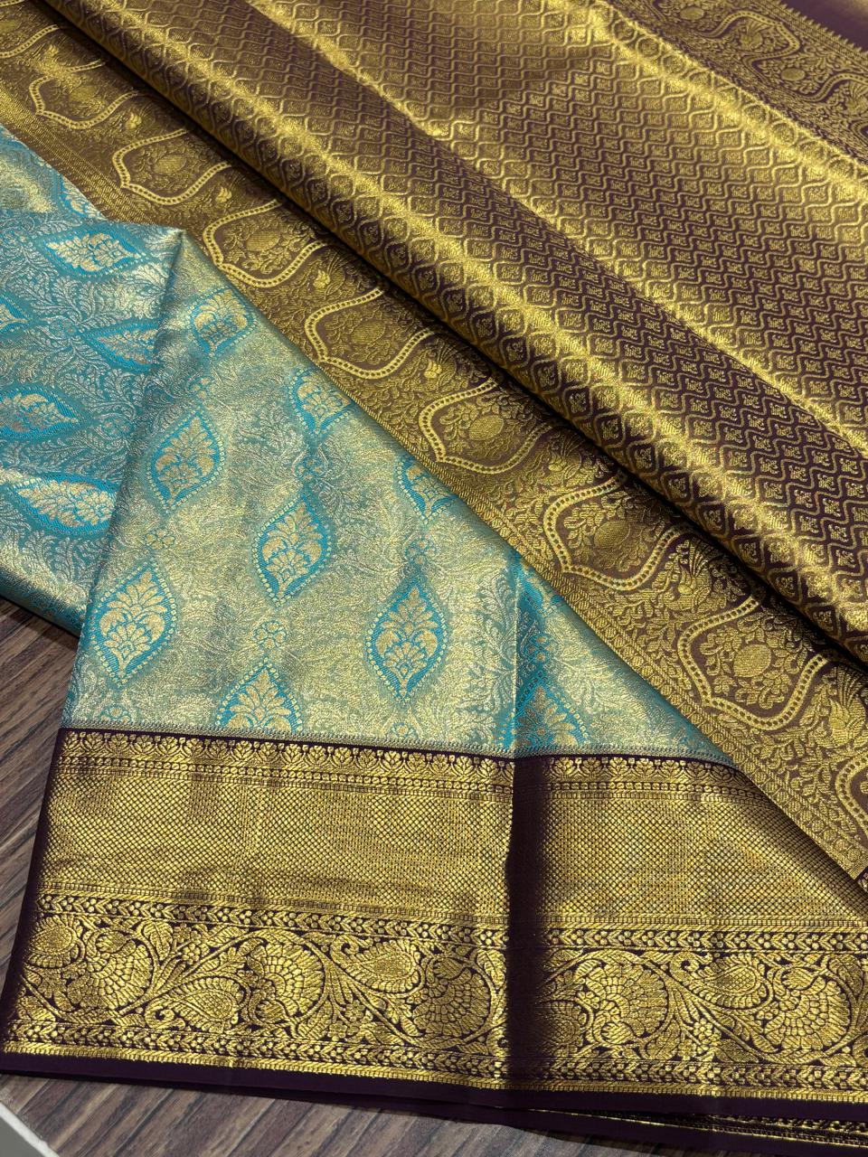 Pure Kanchipuram Tissue