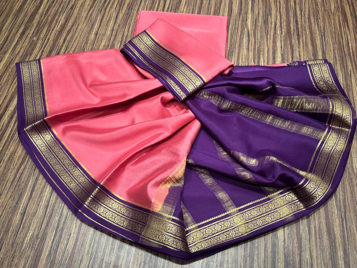 Pure Mysore Silk