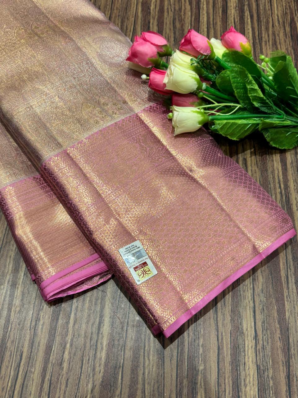 Pure Kanchipuram Tissue