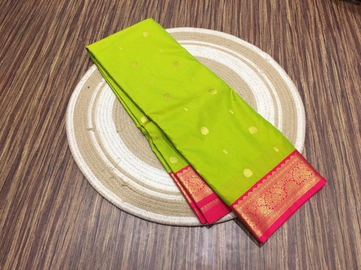 Semi Kanchipuram Silk