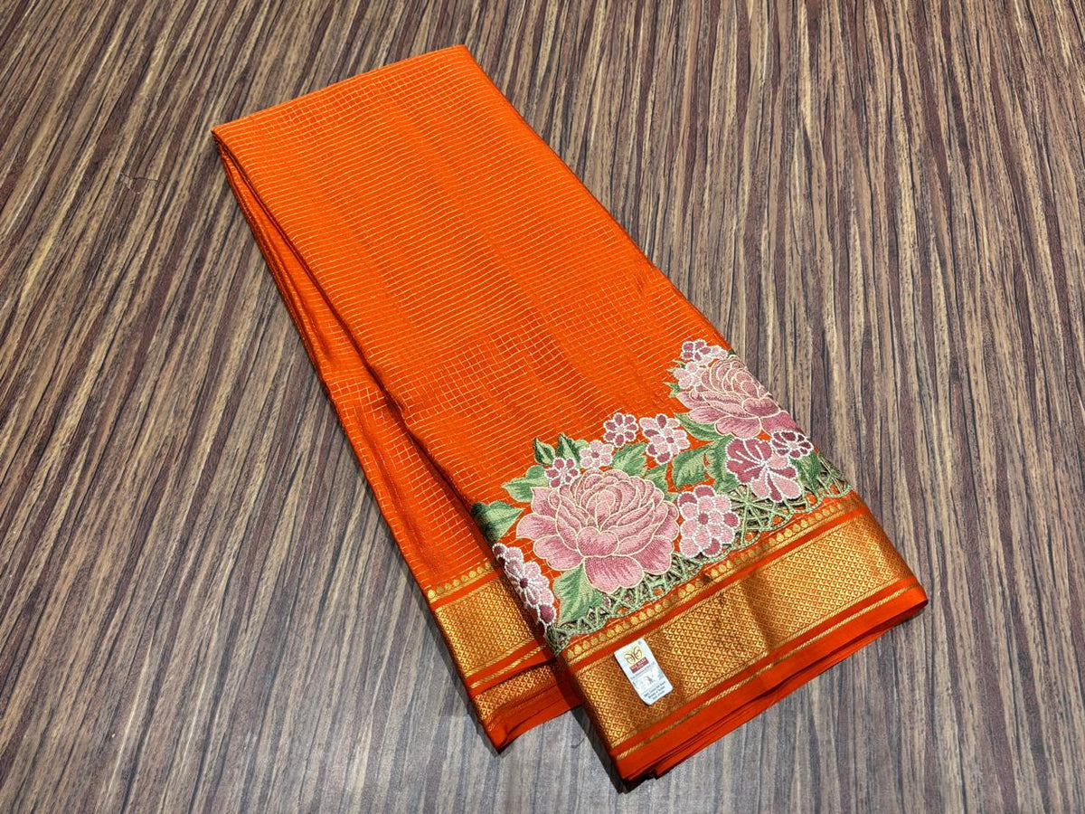 Pure Mysore Silk