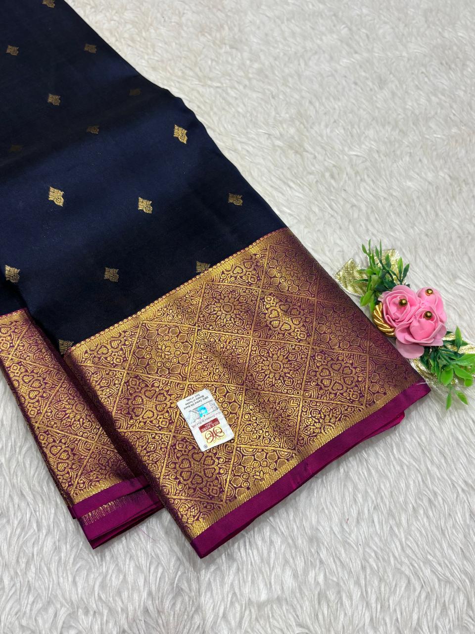 Pure Kanchipuram Silk
