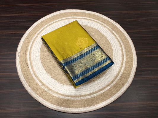 Semi Kanchipuram Silk
