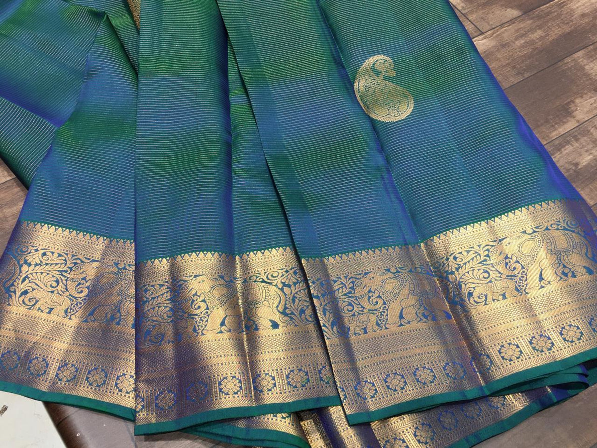 Pure Kanchipuram Silk