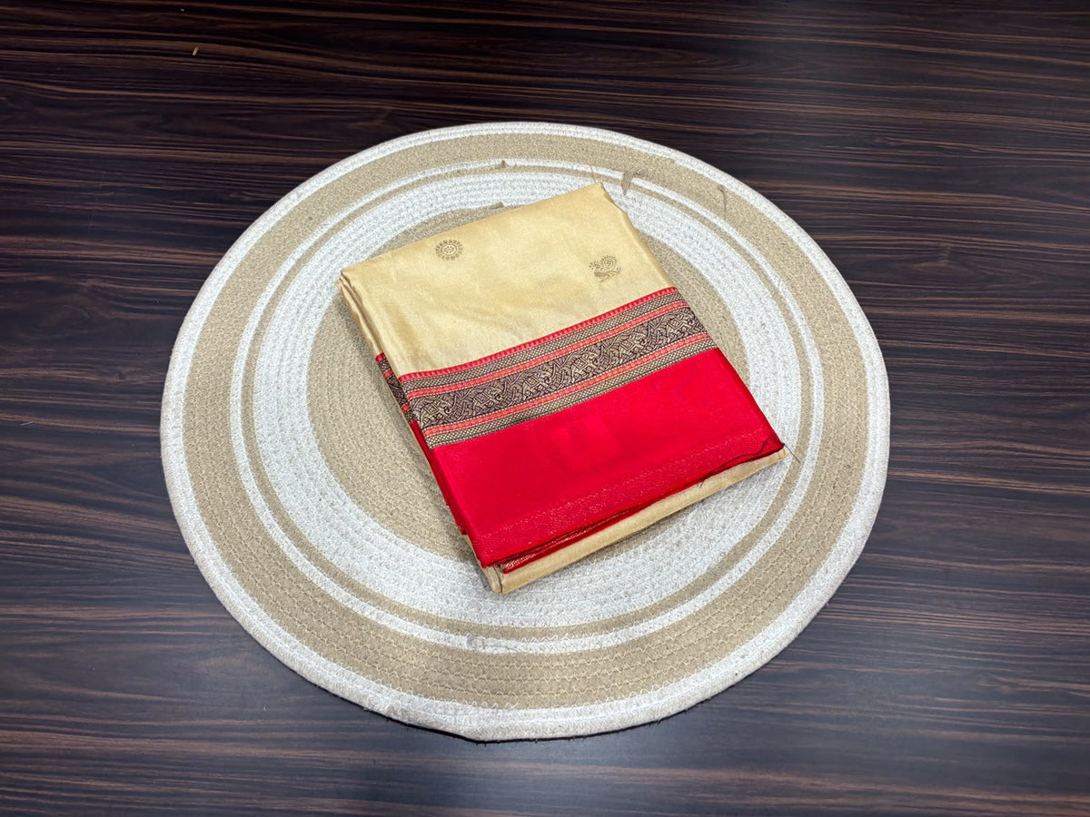 Crape Silk saree