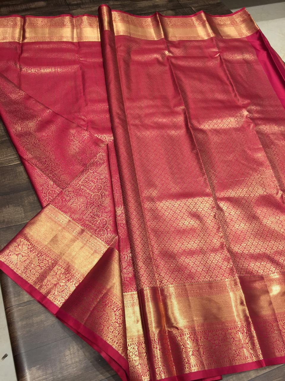 Semi Kanchipuram Silk