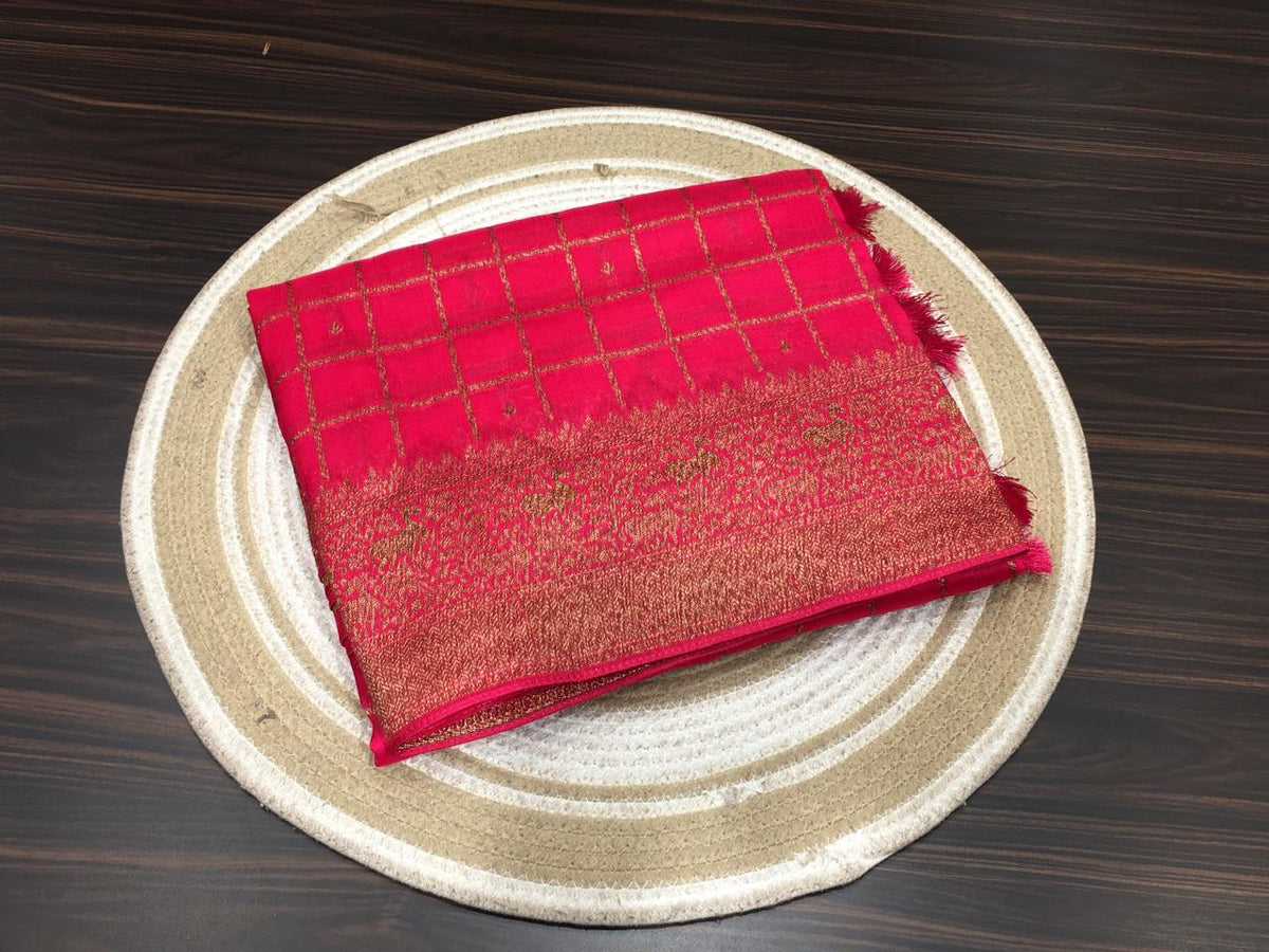 Tussar Silk Saree