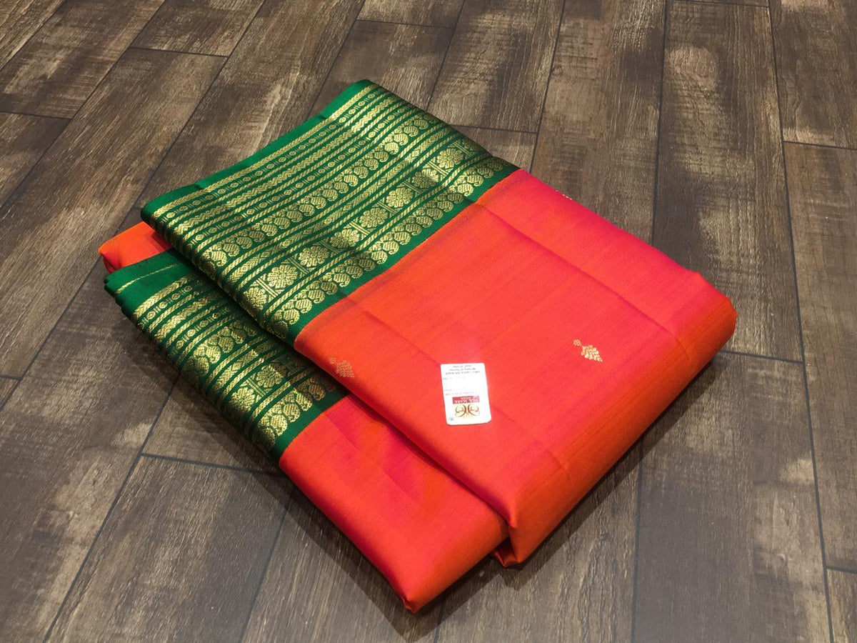 Pure Kanchipuram Silk