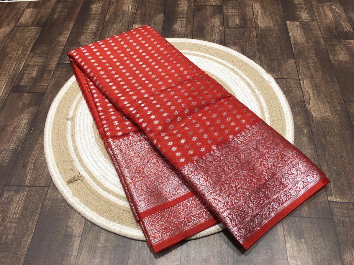 Lilly Tussar Saree