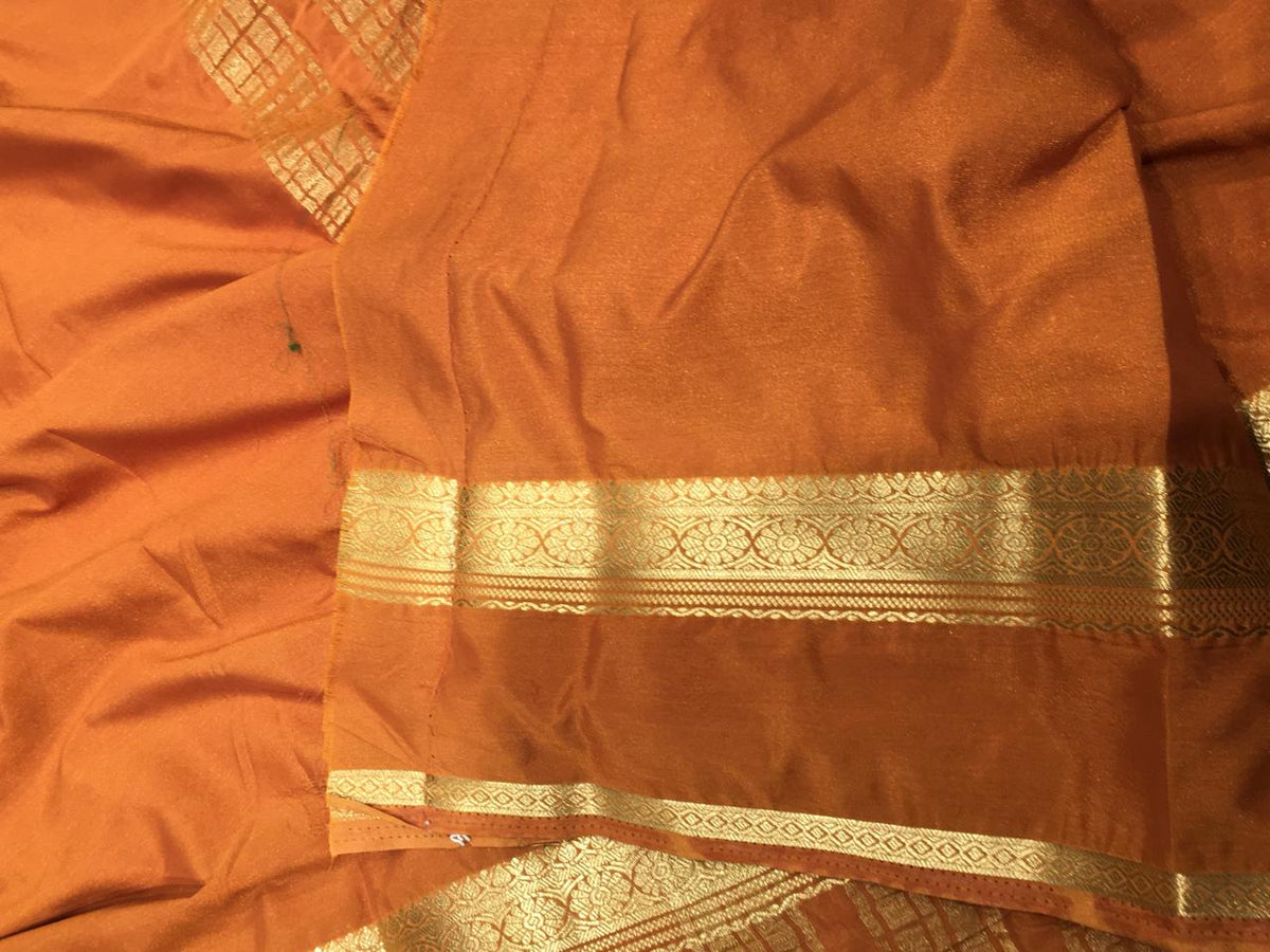 Semi Mysore Crape