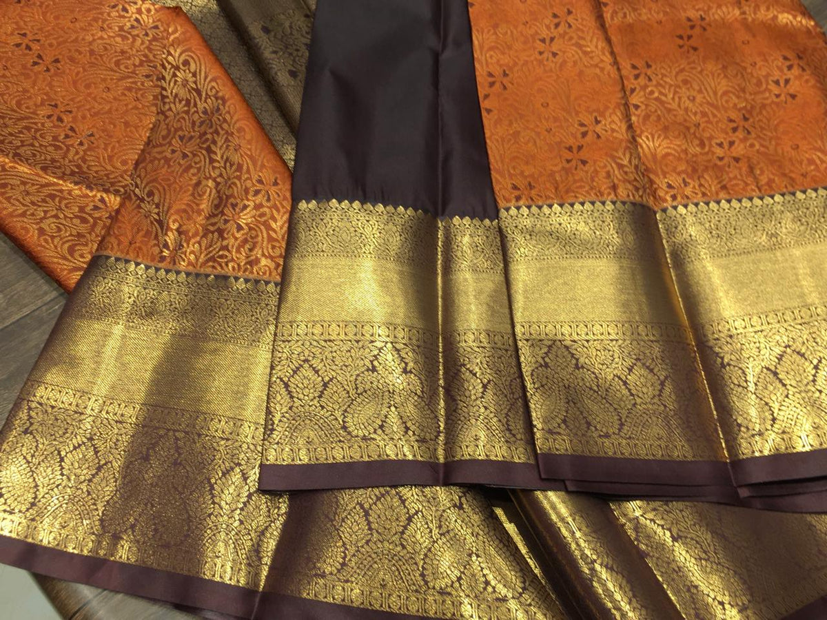 Semi Kanchipuram Silk