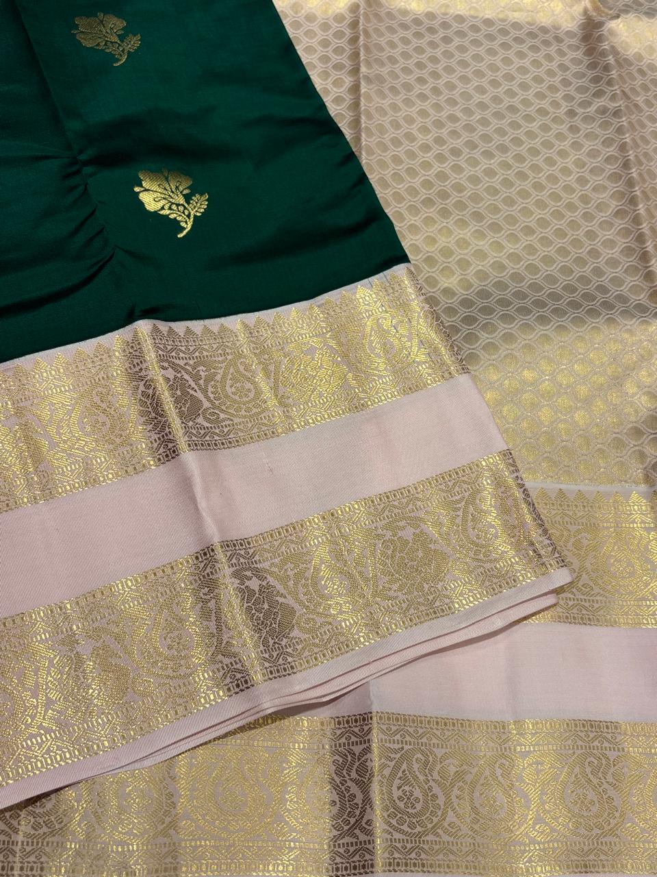 Pure Kanchipuram Silk