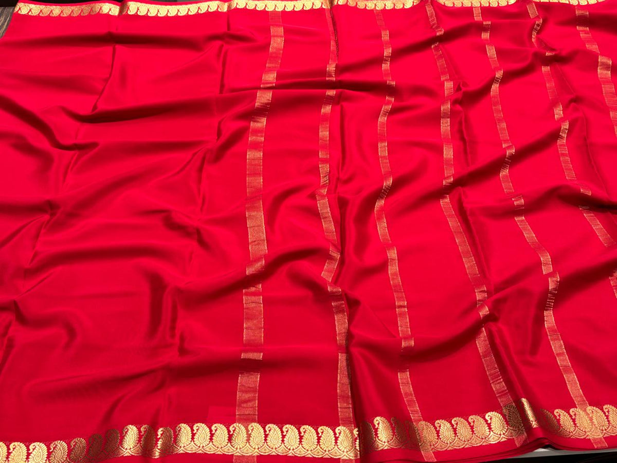 Pure Mysore Silk