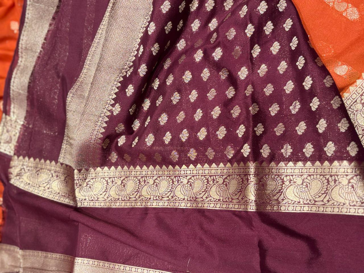 Semi Mysore Crape