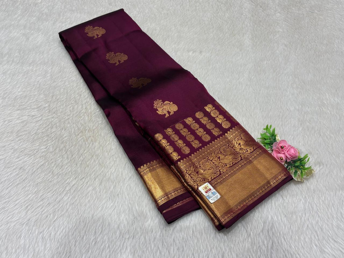 Pure Kanchipuram Silk