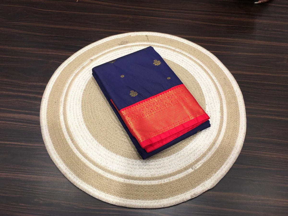 Semi Kanchipuram Silk