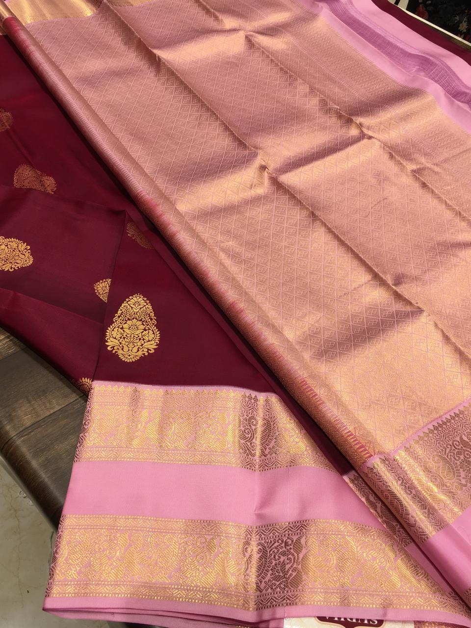 Pure Kanchipuram Silk
