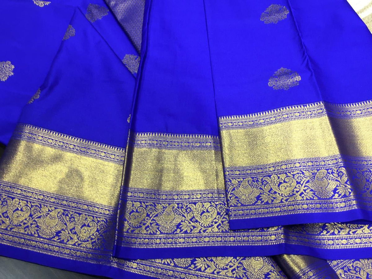 Semi Kanchipuram Silk