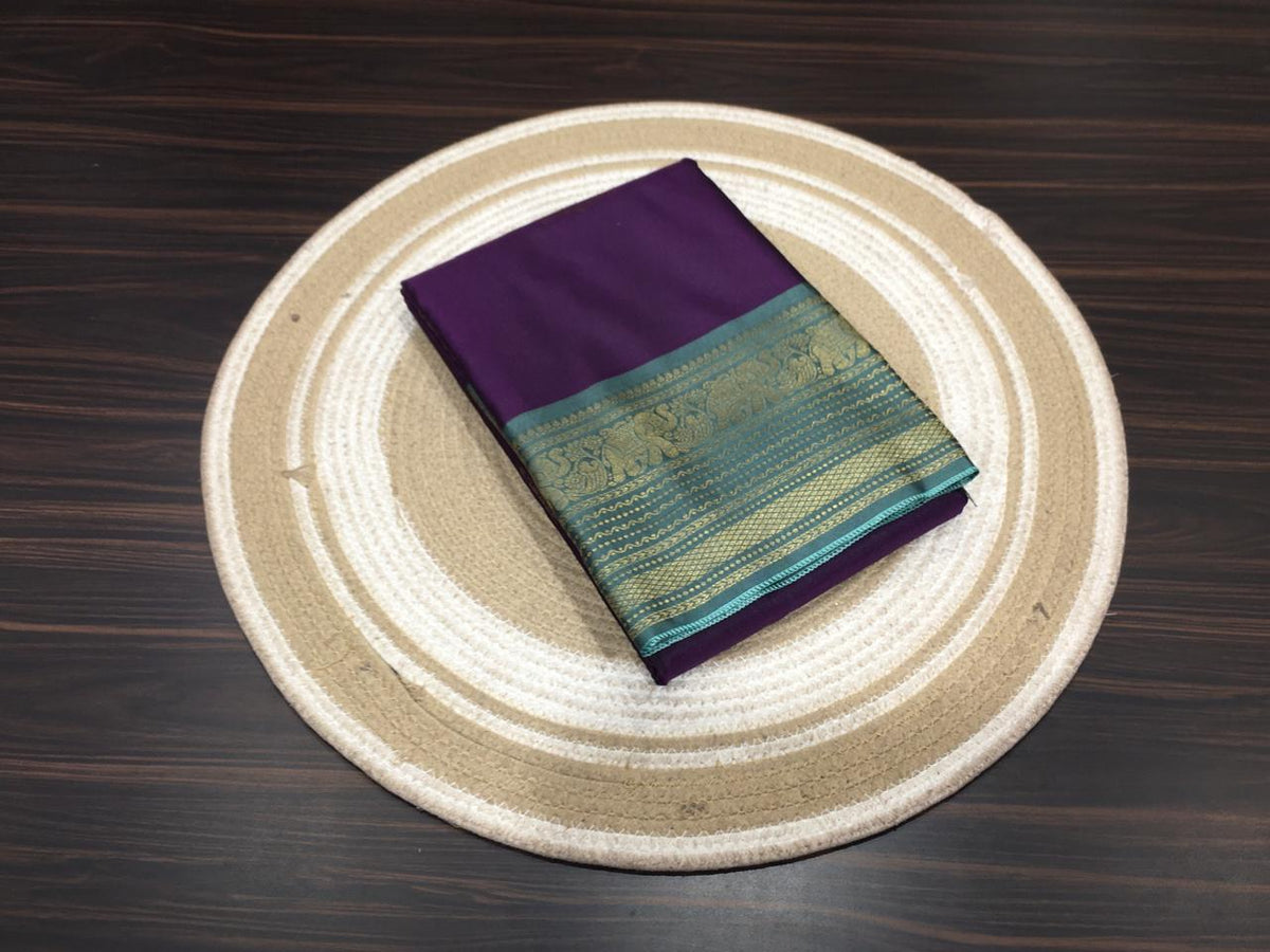 Semi Kanchipuram Silk