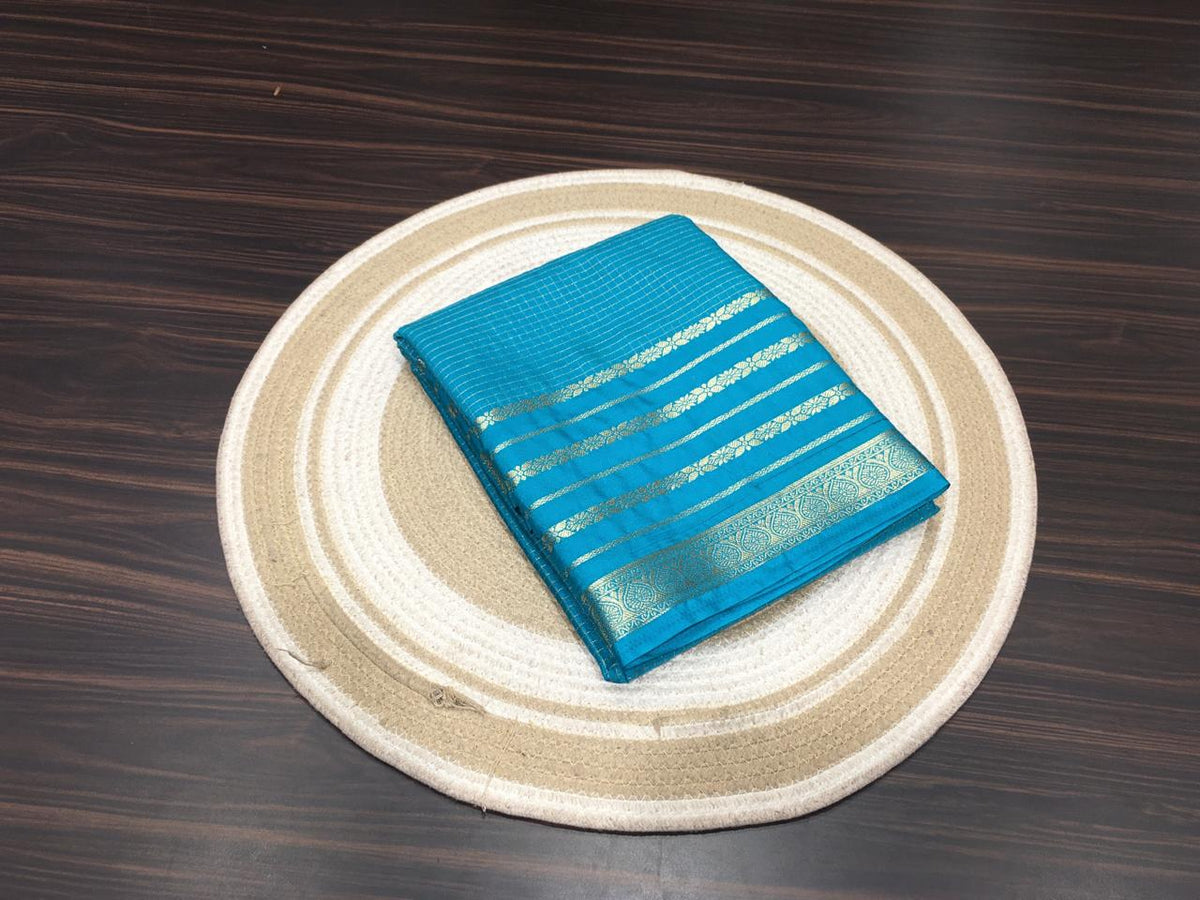 Semi Mysore Crape