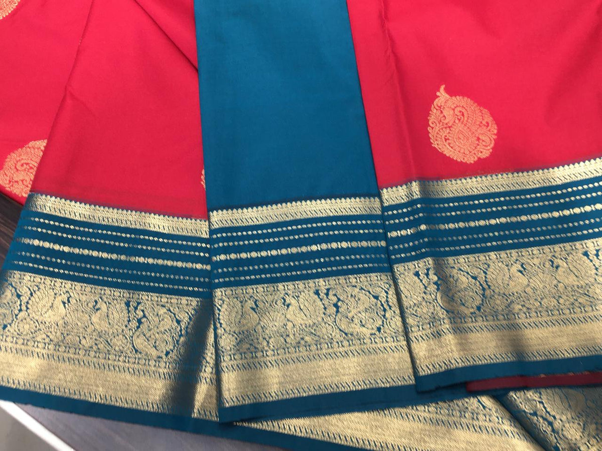 Semi Kanchipuram Silk