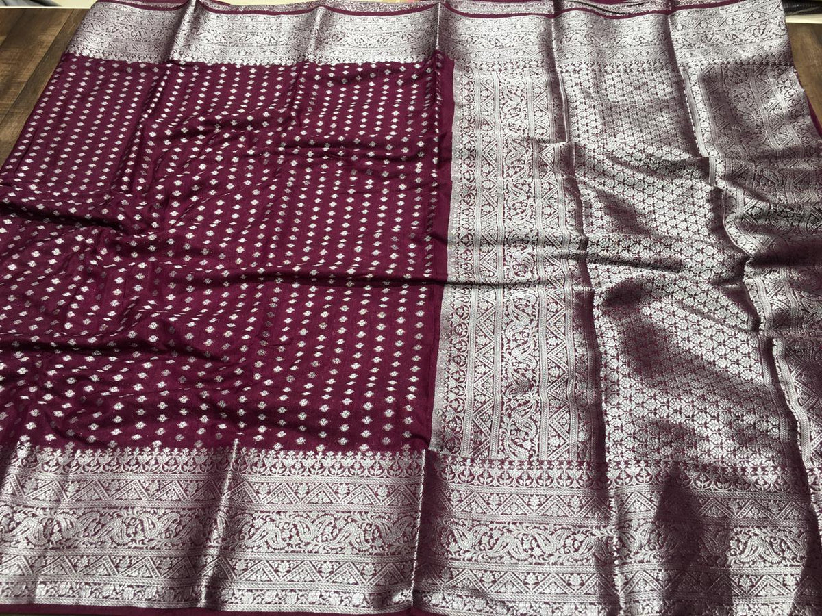 Lilly Tussar Saree