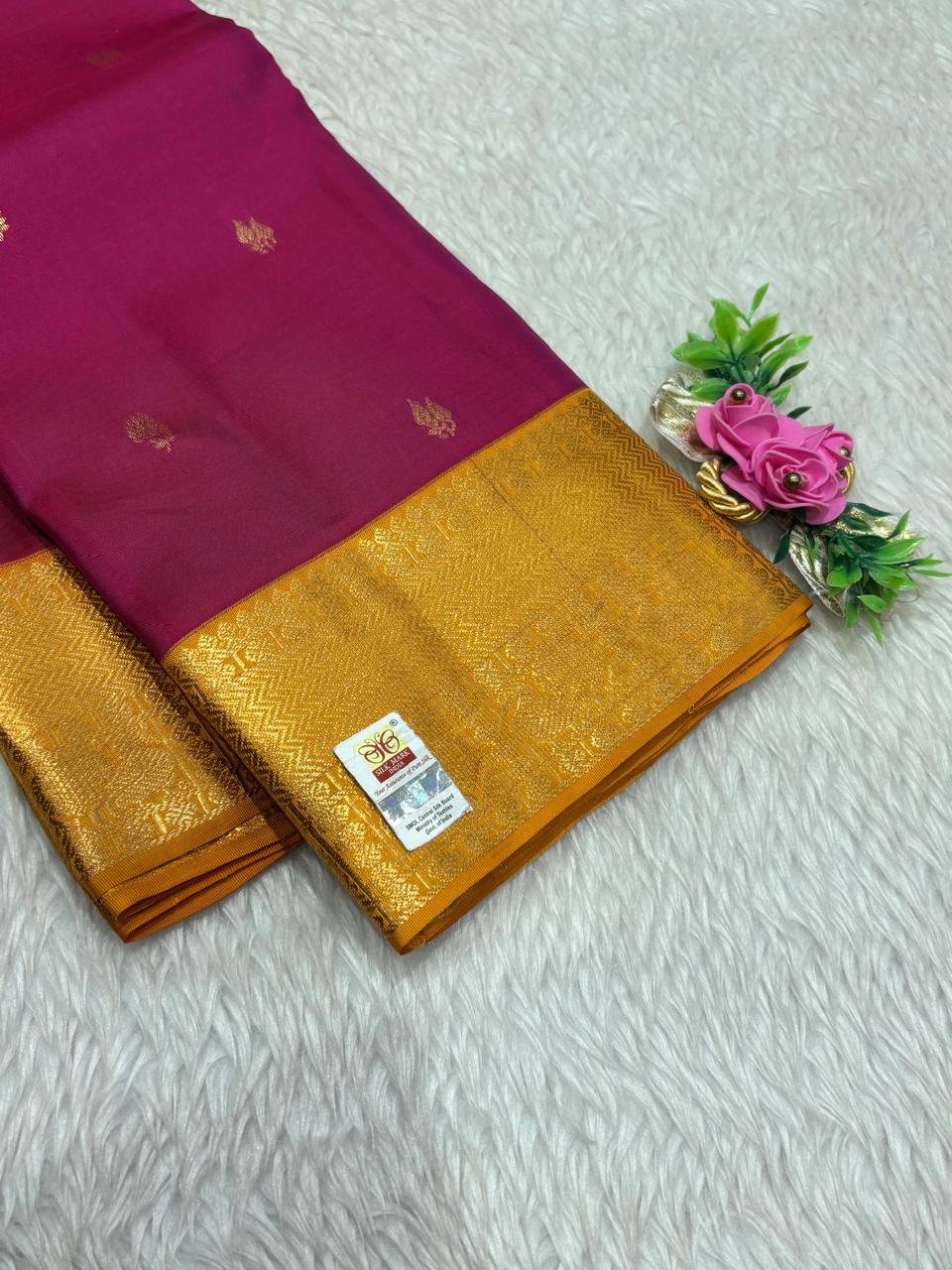 Pure Kanchipuram Silk