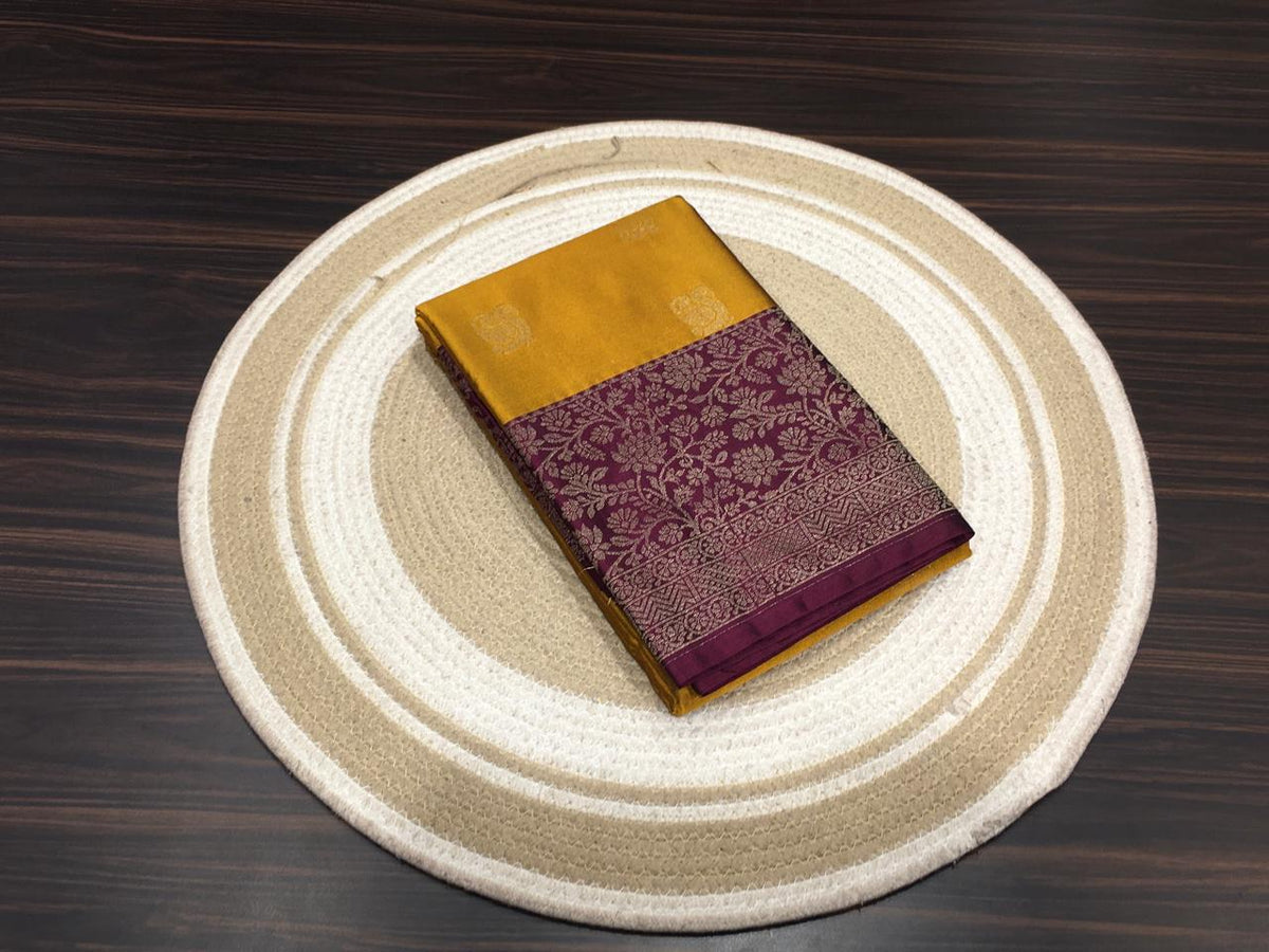 Semi Kanchipuram Silk