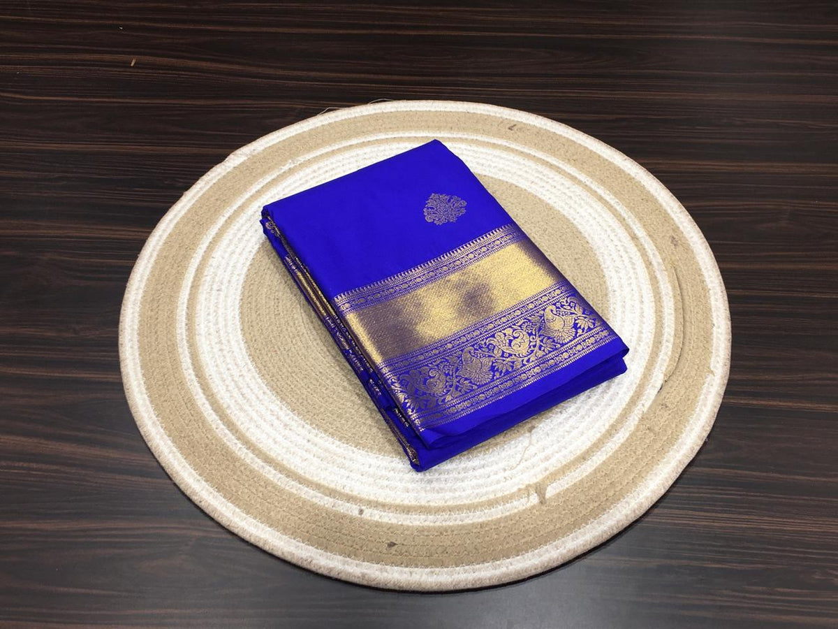 Semi Kanchipuram Silk