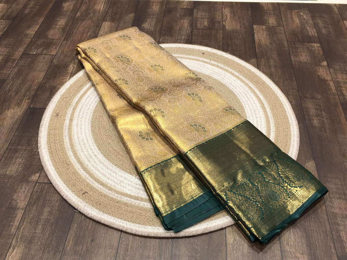 Semi Kanchipuram Tissue