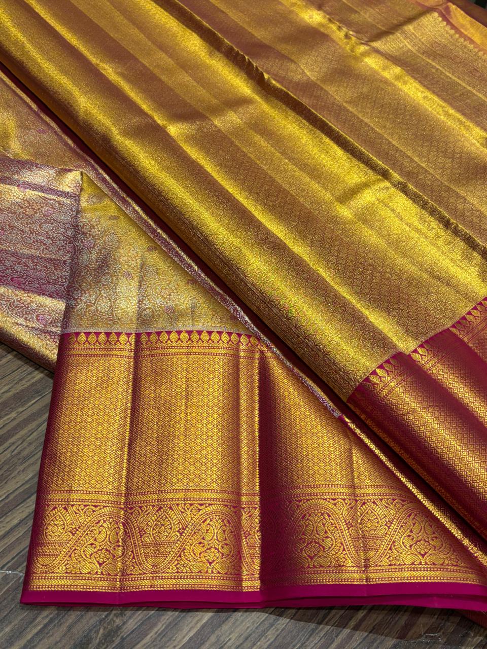 Pure Kanchipuram Tissue