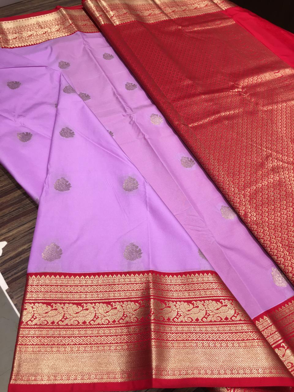 Semi Kanchipuram Silk