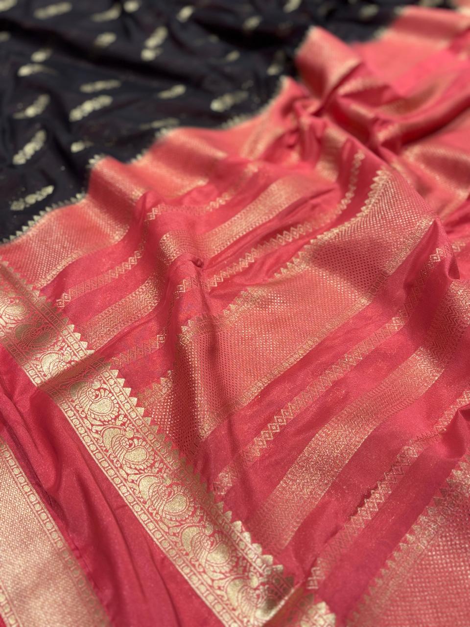 Semi Mysore Crape