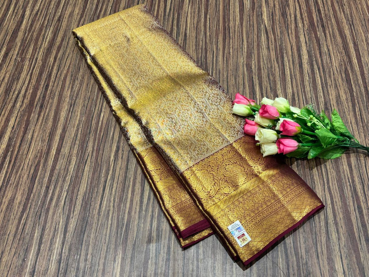 Pure Kanchipuram Tissue