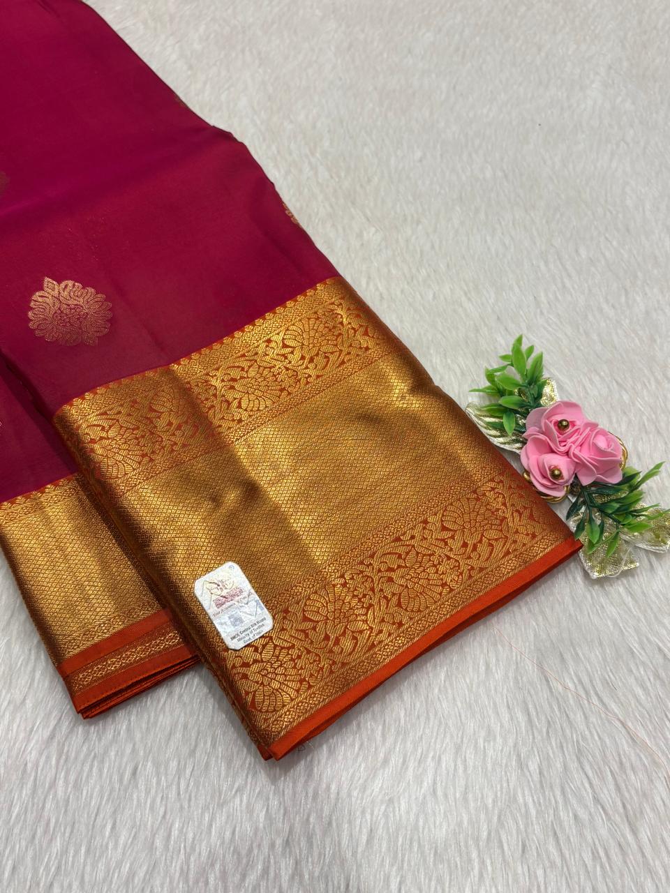 Pure Kanchipuram Silk