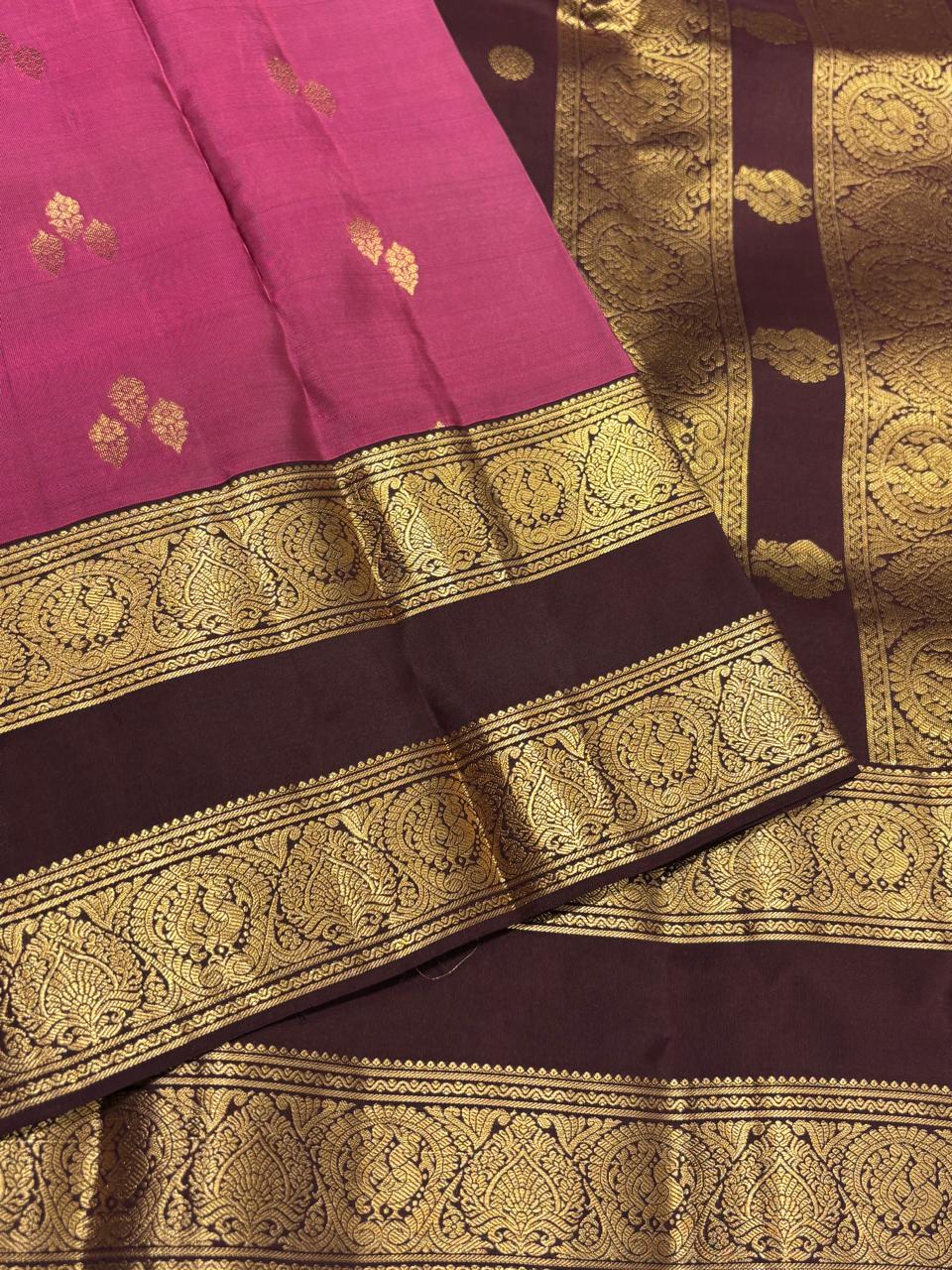 Pure Kanchipuram Silk