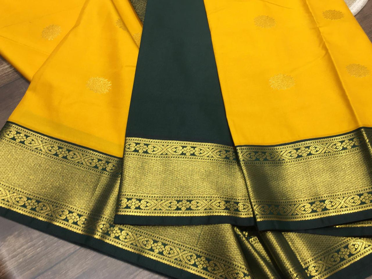 Semi Kanchipuram Silk