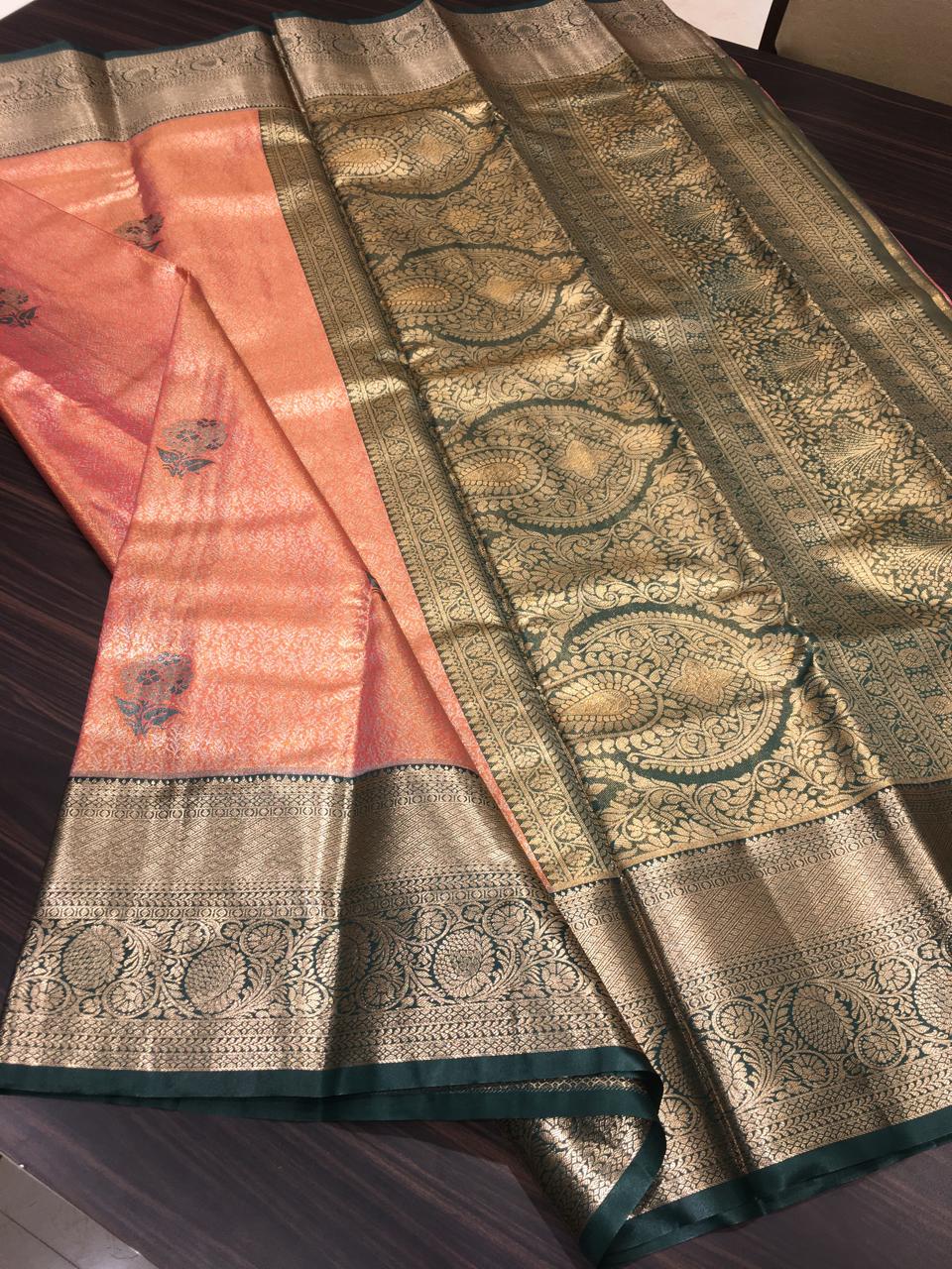 Semi Kanchipuram Tissue