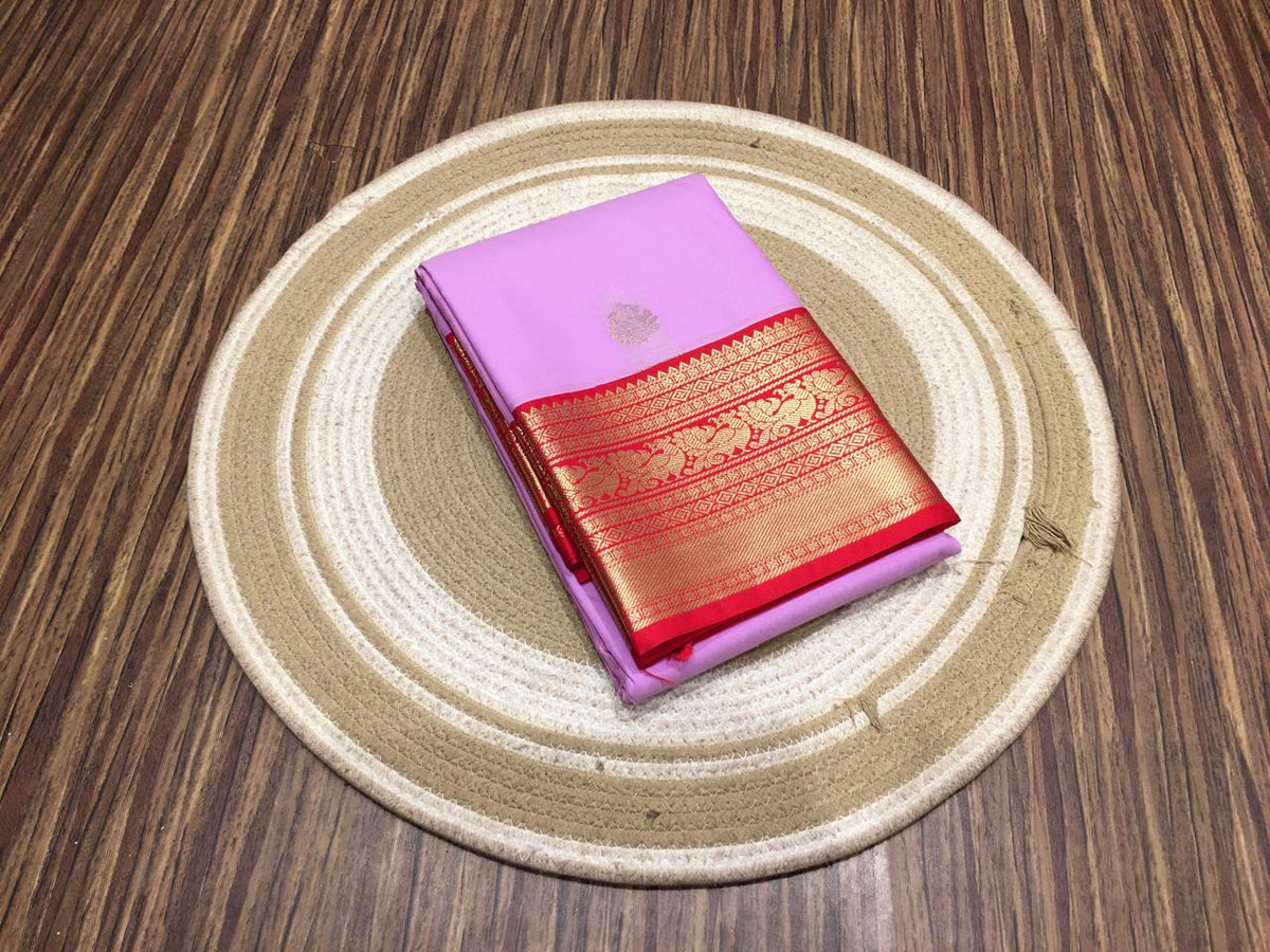 Semi Kanchipuram Silk