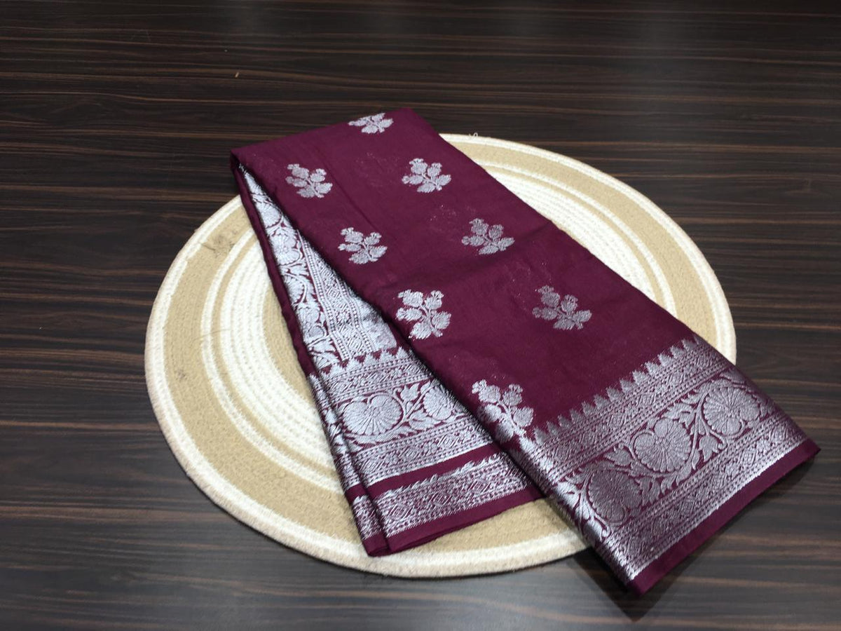 Raw Silk Saree