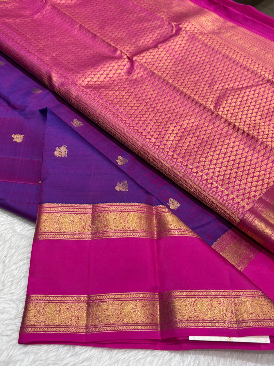 Pure Kanchipuram Silk