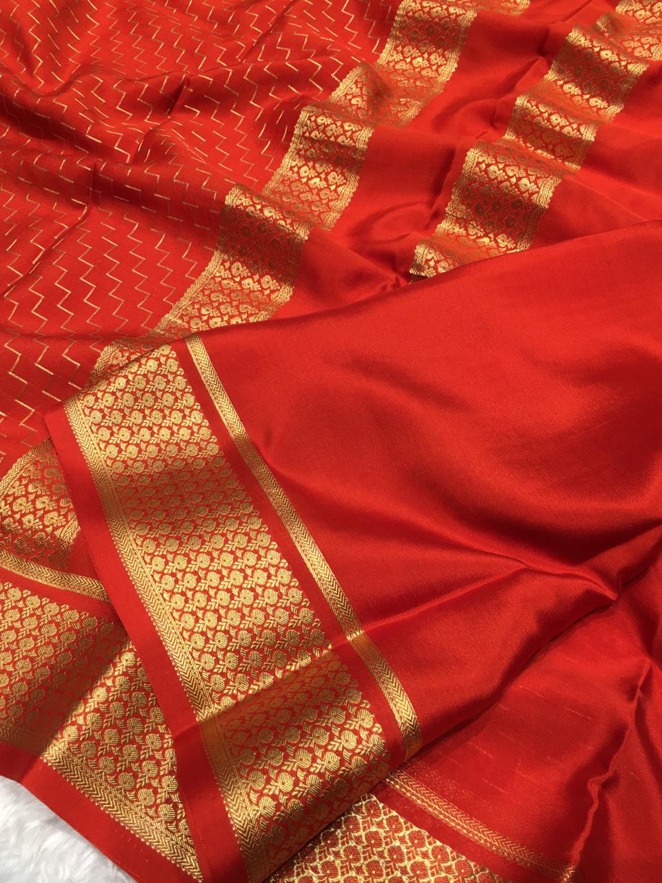 Pure Mysore Silk
