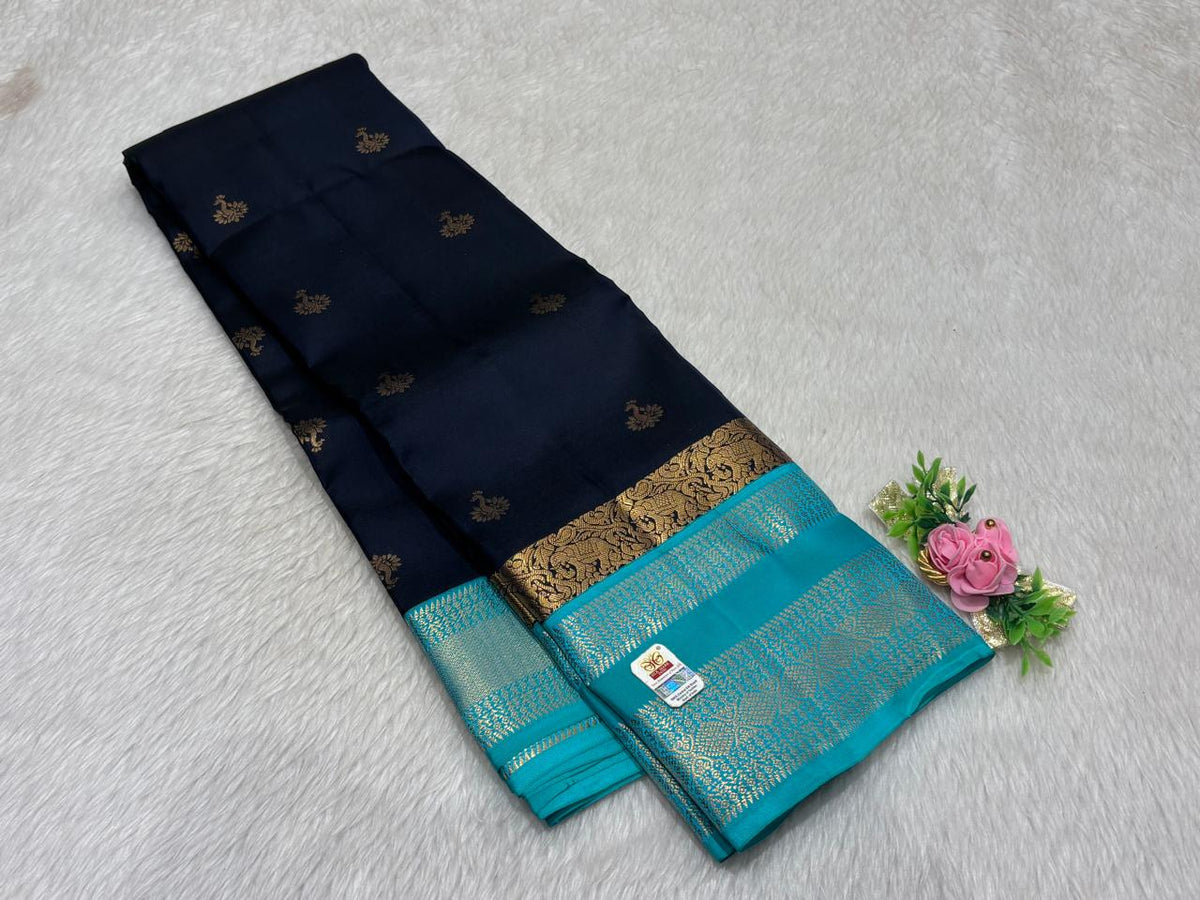 Pure Kanchipuram Silk