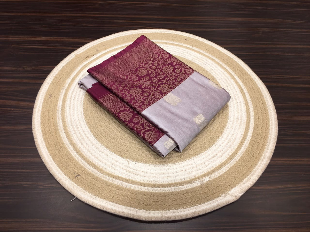 Semi Kanchipuram Silk