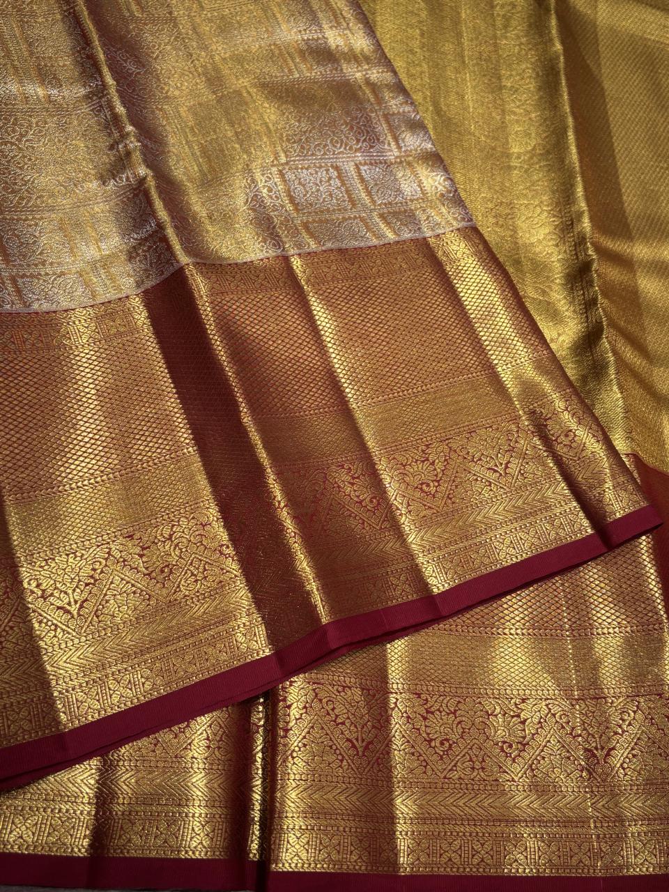 Pure Kanchipuram Tissue