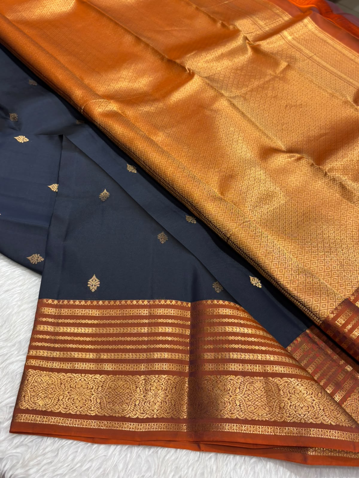 Pure kanchipuram Silk