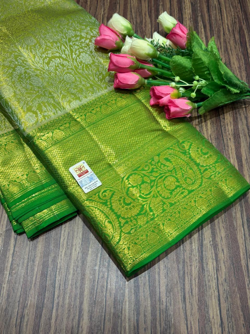 Pure Kanchipuram Tissue