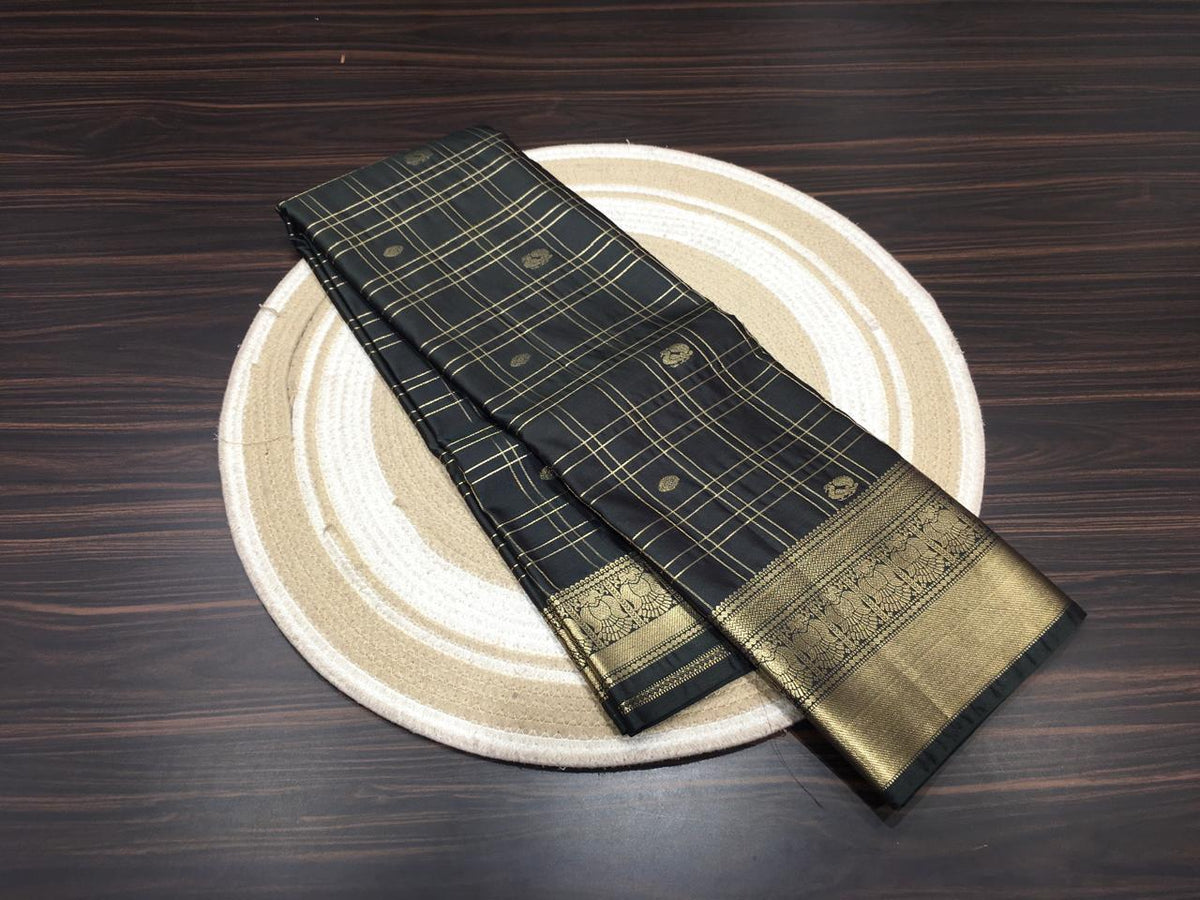 Semi Kanchipuram Silk