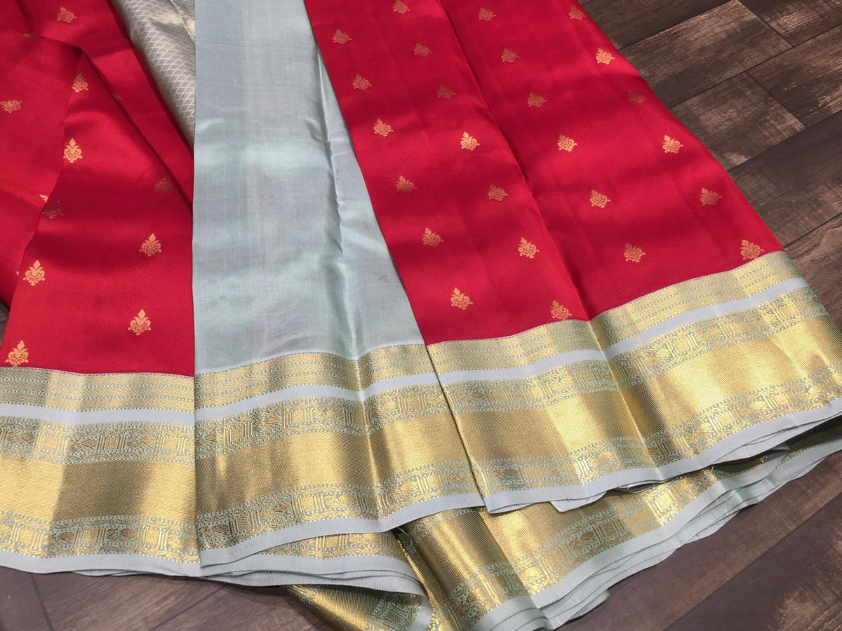 Pure Kanchipuram Silk