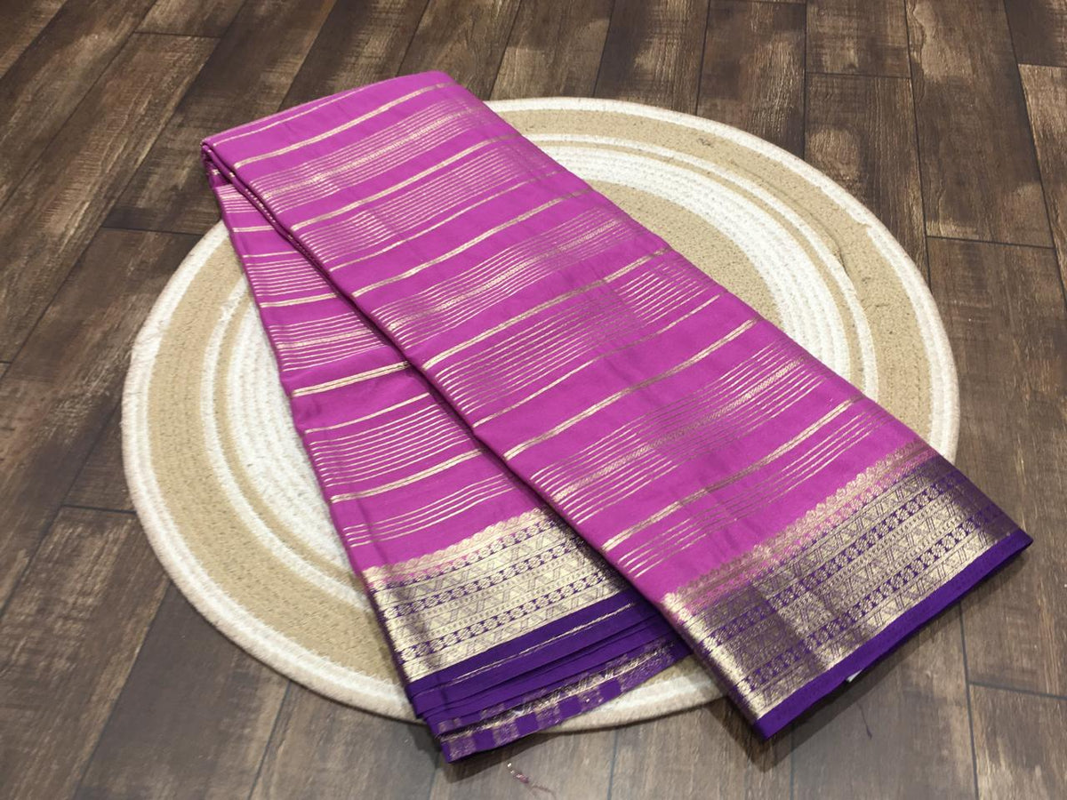 Semi Mysore Crape